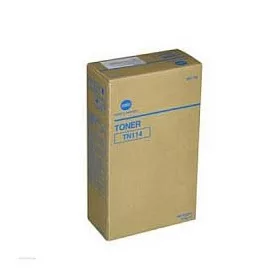 Konica Minolta másolótoner TN 114, MT106 fekete 11000 old.