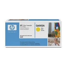 HP Q6002A doboz sérült TONER (No.124A YELLOW b ware)