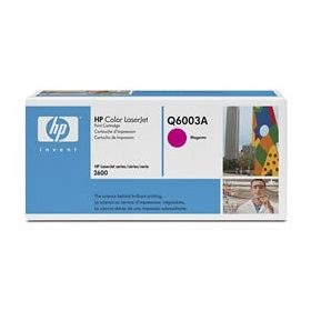 HP Q6003A doboz sérült TONER (No.124A MAGENTA b ware)