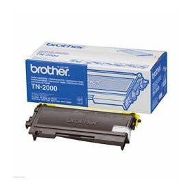 BROTHER lézertoner TN2000 fekete 2500 old.