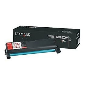Lexmark Drum 12026XW fekete 25000 old.