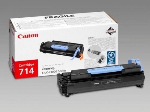 CANON Lézertoner CRG-714 fekete 4500 old.