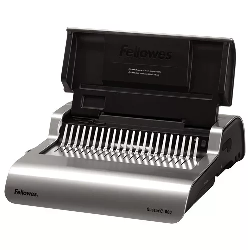 Spirálozógép, Fellowes Quasar-E 500, elektromos