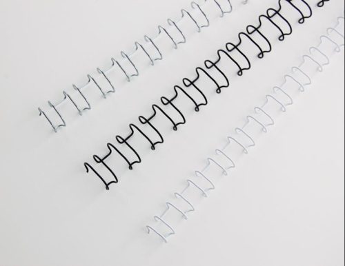 Spirál fém 12mm 21gyűrűs Ibico/GBC fekete