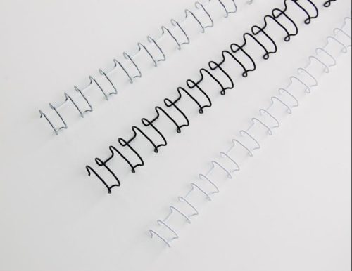 Spirál fém 12mm 21gyűrűs Ibico/GBC fehér