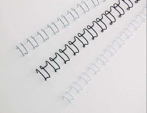 Spirál fém 14mm 21gyűrűs Ibico/GBC fekete