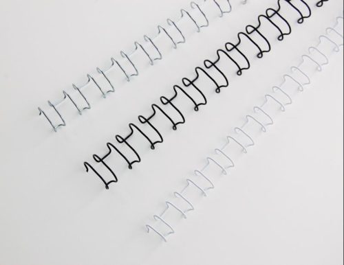 Spirál fém 14mm 21gyűrűs Ibico/GBC fehér