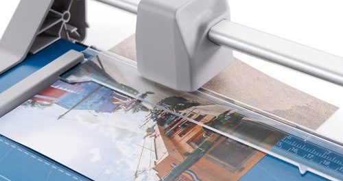 Papírvágógép görgős, A/4, Dahle 507