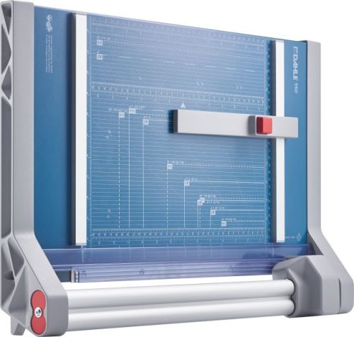Papírvágógép görgős, A/4, Dahle 550