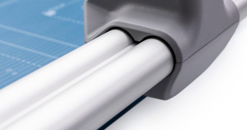 Papírvágógép görgős, A/4, Dahle 550