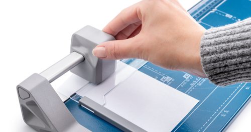 Papírvágógép görgős, A/3, Dahle 508