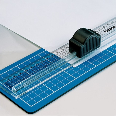 Papírvágógép körkéses, Dahle 350