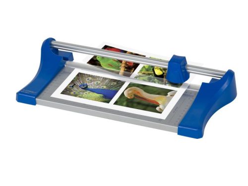 Papírvágógép görgős, A/4, Q-Connect, KF17011