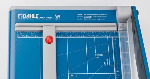 Papírvágógép karos, A/4, Dahle 533