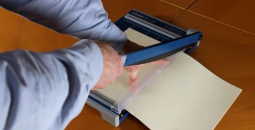 Papírvágógép karos, A/3, Dahle 534