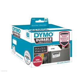   Cím etikett 57mmx32mm tartós közepes többcélú címke 800 db per tekercs