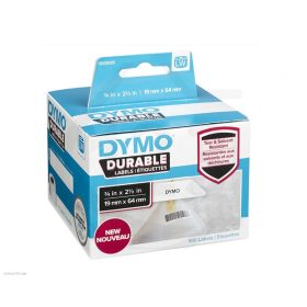 Cím etikett 19mmx64mm tartós vonalkód címke 900 db/doboz