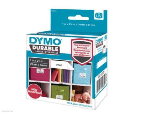 Cím etikett 25mmx54mm tartós többcélú címke 160 db /tekercs