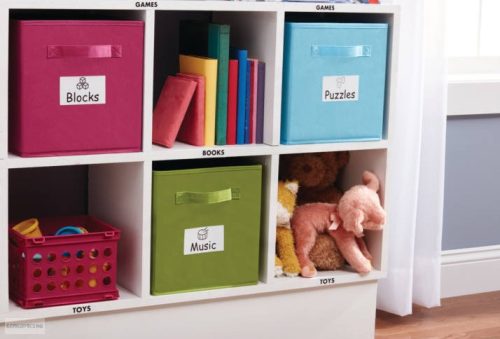 Cím etikett 25mmx54mm tartós többcélú címke 160 db /tekercs