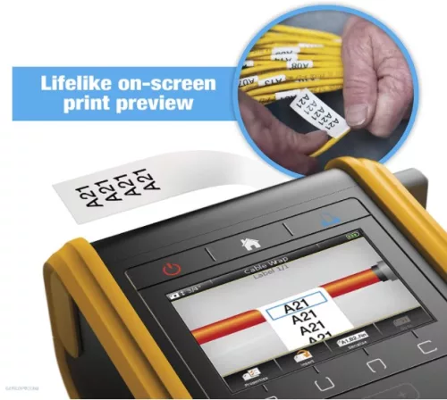 Feliratozógép Dymo XTL 300 készlet hordtáskával