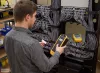 Feliratozógép Dymo XTL 300 készlet hordtáskával