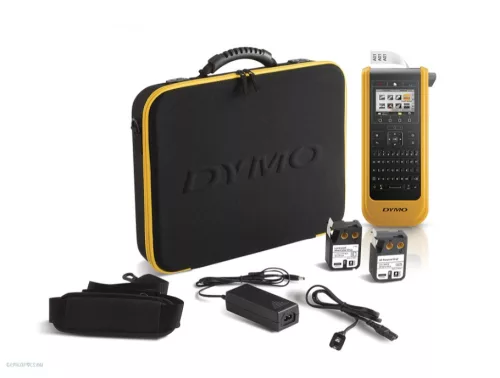 Feliratozógép Dymo XTL 300 készlet hordtáskával