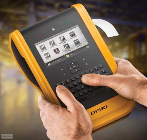 Feliratozógép Dymo XTL 500 készlet hordtáskával