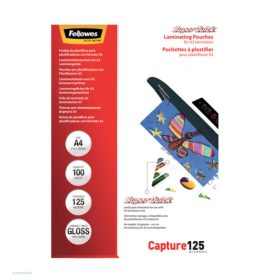 Lamináló fólia A/4 SuperQuick fényes 125 mikron