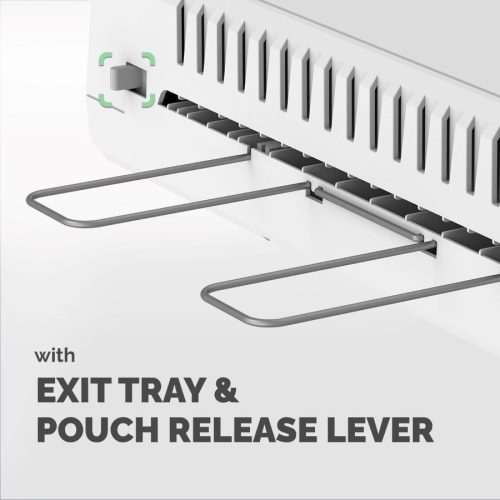 Laminálógép A/3 Fellowes Saturn 3i