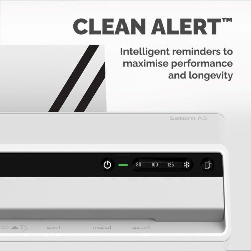 Laminálógép A/3 Fellowes Saturn 3i