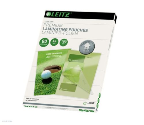 Leitz iLAM UDT meleglamináló fólia A/4 80 mikron
