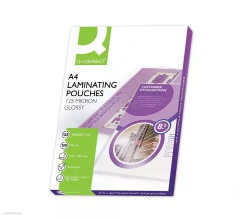 Lamináló fólia A/4 125 mikron fényes