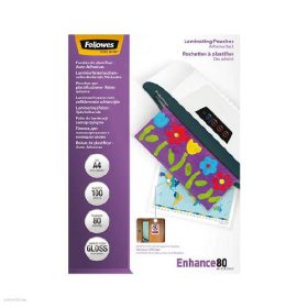   Lamináló fólia A/4 fényes 80 mikron öntapadó hátlappal