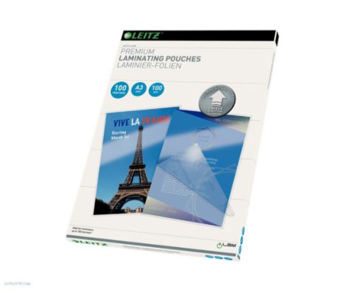 Lamináló fólia A/3 UDT 100 mikron, 100db/cs