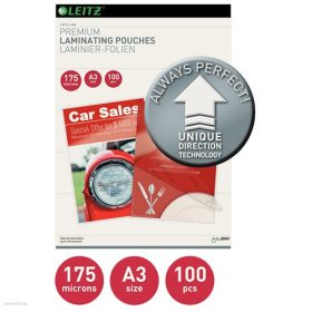Lamináló fólia A/3 UDT 175 mikron, 100db/cs