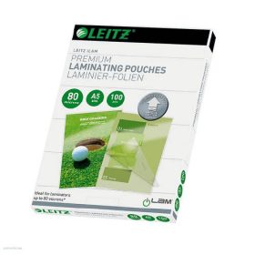Leitz iLAM UDT meleglamináló fólia, A/5, 80 mikron