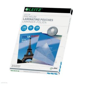 Leitz iLAM UDT meleglamináló fólia, A/4, 100 mikron