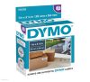 Cím etikett 54x25mm fehér Dymo 500 címke per tekercs