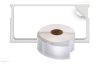 Cím etikett 54x25mm fehér Dymo 500 címke per tekercs