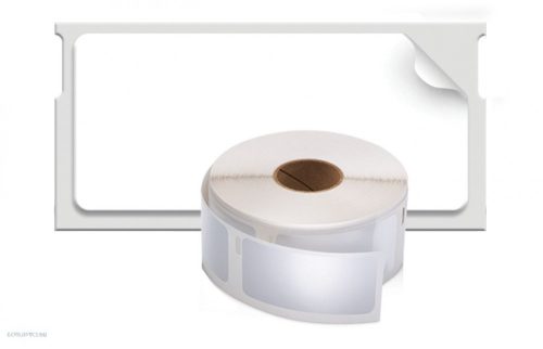 Cím etikett 54x25mm fehér Dymo 500 címke per tekercs