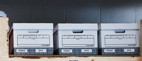 Cím etikett 54x25mm fehér Dymo 500 címke per tekercs