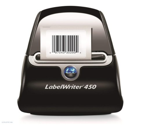 Cím etikett 57x32mm fehér Dymo 1000 db per tekercs