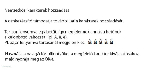 Betűnyomó gép Dymo LabelManager 160