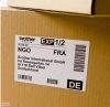 Cím etikett 62x100mm Brother DK-11202 300db/tekercs