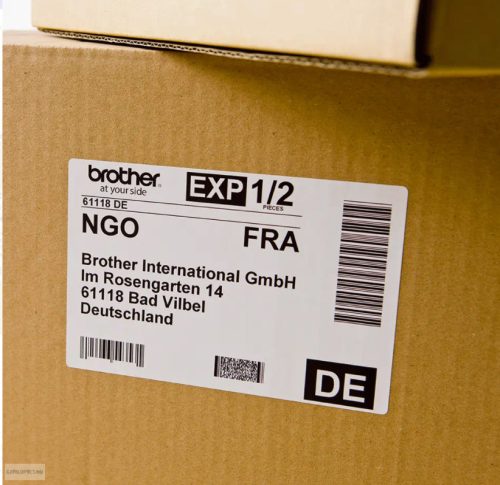 Cím etikett 62x100mm Brother DK-11202 300db/tekercs