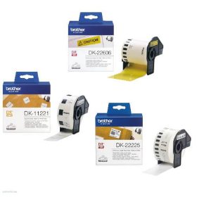   Cím etikett 62 mm x 15,24 m Brother DK-22212 műanyag folyamatos