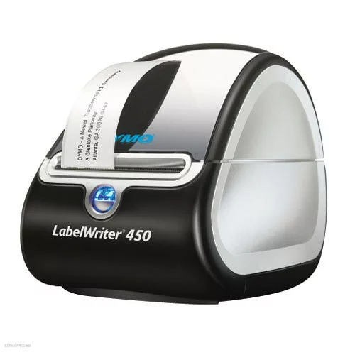 Címkenyomtató Dymo LW450 + 20 db utángyártott tekercs