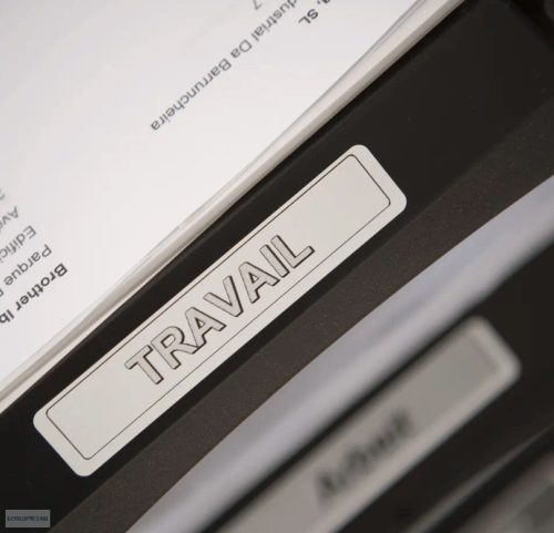 Cím etikett 17x54mm Brother DK-11204 400db/tekercs