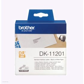 Cím etikett 29x90mm Brother DK-11201 400db/tekercs