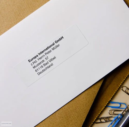 Cím etikett 29x90mm Brother DK-11201 400db/tekercs